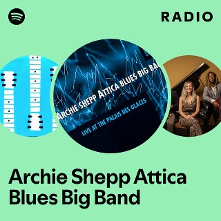 洋楽 ARCHIE SHEPP ATTICA BLUES BIG BAND Archie Shepp ‎Attica Blues Big Band | Spotify