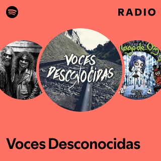 Imagem de Voces Desconocidas