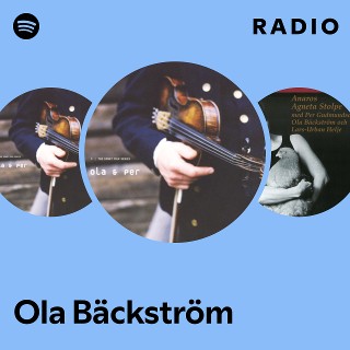 Ola Bäckström Radio