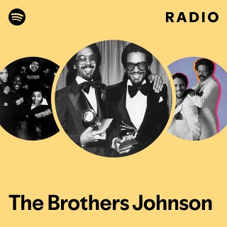 ⭐︎値下げ⭐︎A JOHNSON BROTHERS プレート６枚組 The Brothers Johnson | Spotify