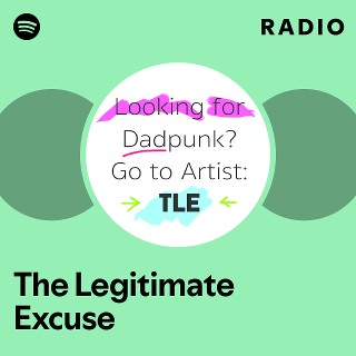 Imagem de The Legitimate Excuse
