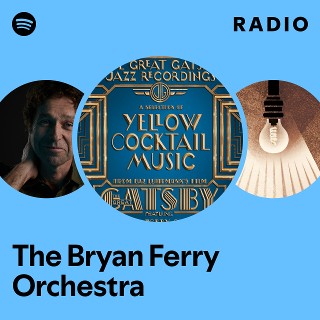 洋楽 THE BRYAN FERRY ORCHESTRA GREAT GATSBY The Bryan Ferry Orchestra – The Great Gatsby Jazz Recordings