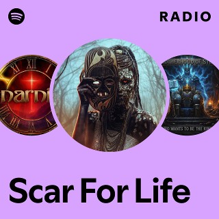 洋楽 Scar'd 4 Life Scar For Life | Spotify