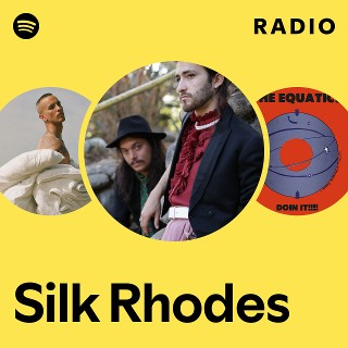 洋楽 RHYE & Silk Rhodes RHYE 洋楽 & Silk Rhodes
