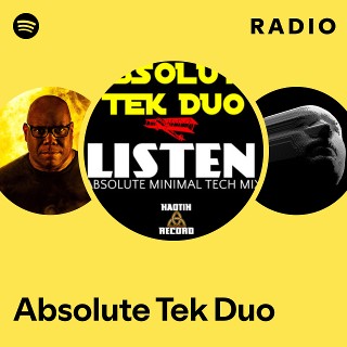 Absolute Tek Duo Radio