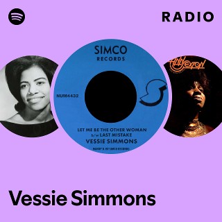 Vessie Simmons On My Own レコード 【公式通販】
