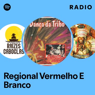 Imagem de Regional Vermelho e Branco