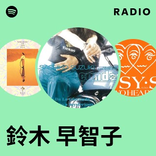 鈴木 早智子 | Spotify