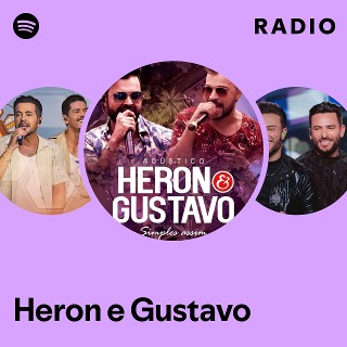Imagem de Heron e Gustavo