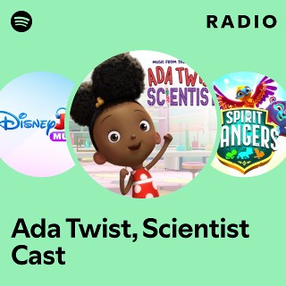 Ada Twist, Scientist Cast Radio