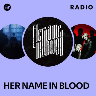メタル　サイン入り　HER NAME IN BLOOD ‎– Bakemono HER NAME IN BLOOD「BAKEMONO」 | Warner Music Japan