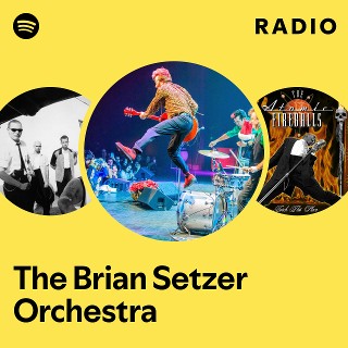 BRIAN SETZER ORCHESTRA ライブ　レコード2枚セット image-1-url_thumbnail.webp