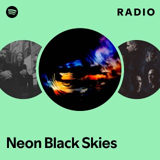 Imagem de Neon Black Skies