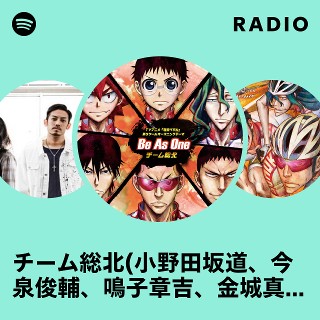 チーム総北(小野田坂道、今泉俊輔、鳴子章吉、金城真護、巻島裕介 