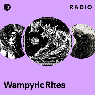 【未開封】Wampyric Rites　4枚まとめ The Rites of the Vampire Inscriptions | Wampyric Rites