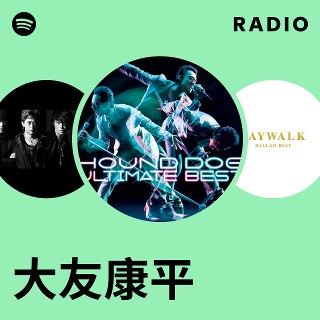 大友康平 | Spotify