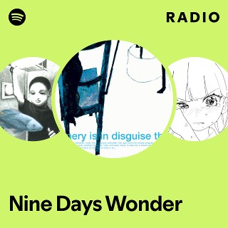 【希少LP】nine days wonder / scenery is~ Nine Days Wonder – The Scenery Is In Disguise There – CD (Album