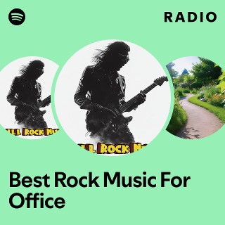 Best Rock Music For Office Radio | Spotify Playlist