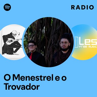 Imagem de O Menestrel e o Trovador