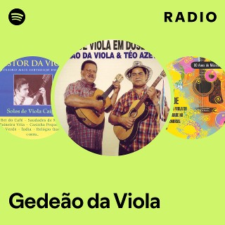 Imagem de Gedeão da Viola