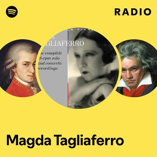 Magda Tagliaferro | Spotify