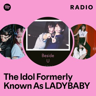 LADYBABY/Beside U ［CD+フォトブック］＜数量限定生産盤＞