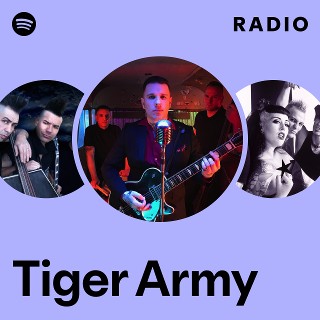 希少廃盤美品！TIGER ARMY CDアルバム5枚セット タイガー・アーミー Tiger Army | Spotify