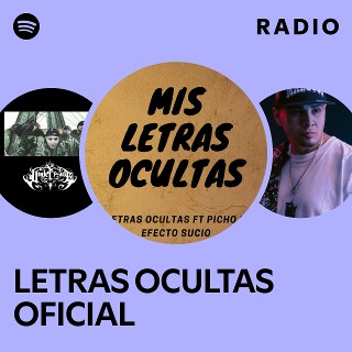 Imagem de Letras Ocultas