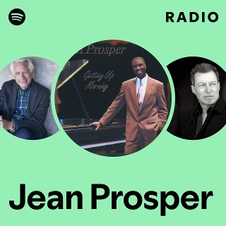 Jean Prosper: Getting Up Morning: CD Jean Prosper: Getting Up Morning: CD