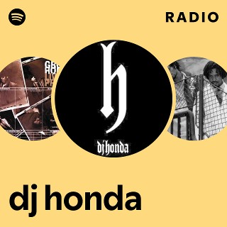 dj honda CDアルバム　新品　ディージェーホンダ dj honda Flagship Store (DJホンダ) / dj honda (CD/ALBUM)