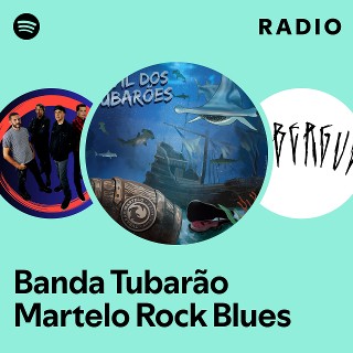 Imagem de Tubarão Martelo Rock Blues