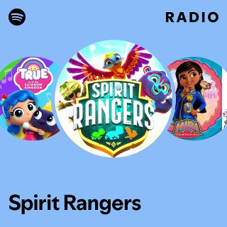 Spirit Rangers Radio | Spotify Playlist