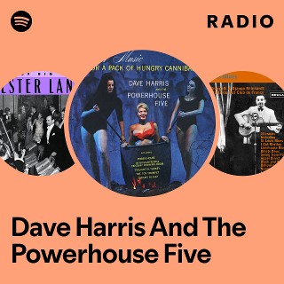 デイブ・ハリスとパワーハウス・ファイブ - 餓鬼の食事の音楽 Dave