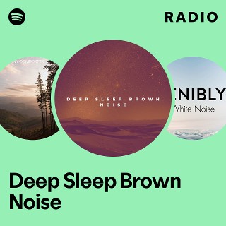 Deep Sleep Brown Noise Radio | Spotify Playlist