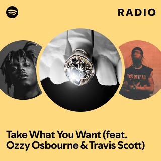 ozzy osbourne guitar solo take what you want