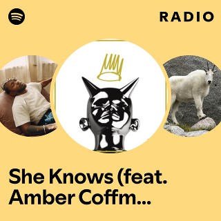She Knows (feat. Amber Coffman & Cults) Radio