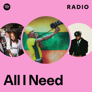 All I Need Radio | Spotify Playlist