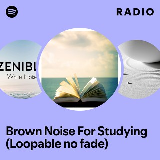 Brown Noise For Studying (Loopable no fade) Radio | Spotify Playlist