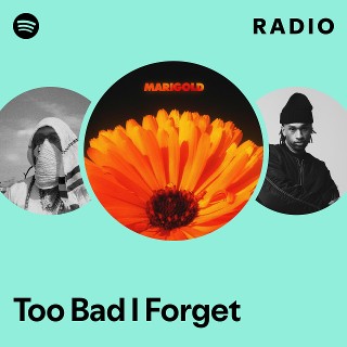 Too Bad I Forget Radio - playlist by Spotify | Spotify