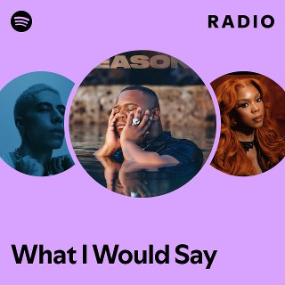 What I Would Say Radio | Spotify Playlist