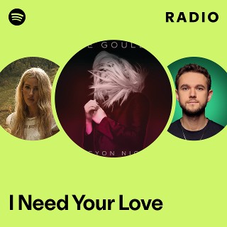 I Need Your Love Radio | Spotify Playlist