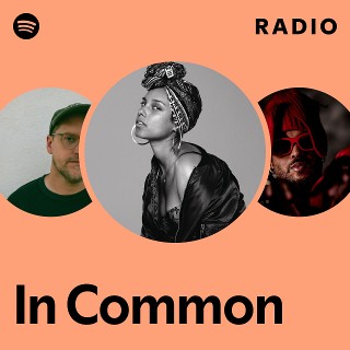 In Common Radio | Spotify Playlist