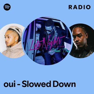 oui - Slowed Down Radio | Spotify Playlist