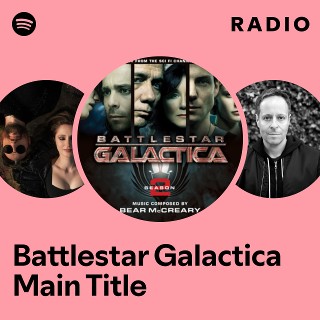 Battlestar Galactica Main Title Radio