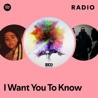 I Want You To Know Radio | Spotify Playlist