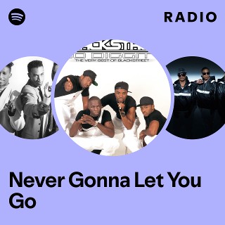 Never Gonna Let You Go Radio | Spotify Playlist