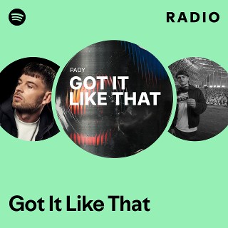 Got It Like That Radio | Spotify Playlist