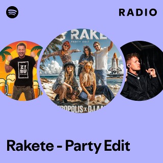 Rakete - Party Edit Radio | Spotify Playlist