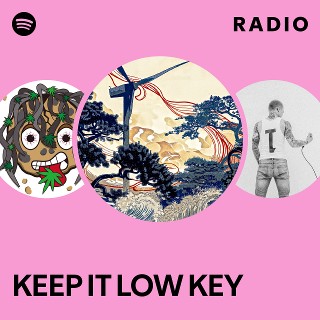 KEEP IT LOW KEY Radio | Spotify Playlist