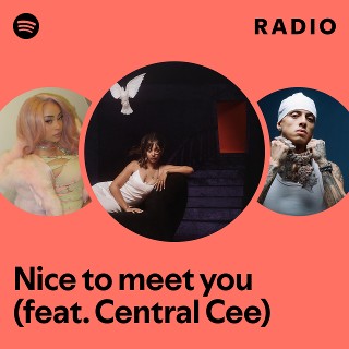 Nice to meet you (feat. Central Cee) Radio - playlist by Spotify | Spotify